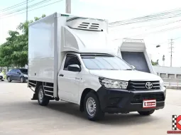 Toyota Revo 2.4 SINGLE J Plus 2019 กระบะตู้เย็นความสูง 1.70 เมตรไมล์เพียง 8 หมื่นกว่าโล