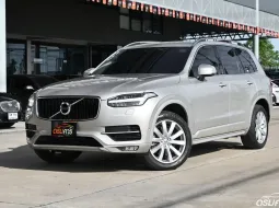 Volvo XC90 2.0 D5 Momentum 4WD 2017 ตัวไมเนอร์เชนจ์ไฟหน้าใหม่ ภายในออกแบบใหม่ ออปชั่นเยอะกว่าตัวเก่า
