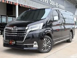 Toyota Majesty 2.8 Standard 2019 รถตู้ใช้งานในครอบครัวป้ายฟ้า เจ้าของเดิมดูแลดีเช็คศุนย์ตลอด