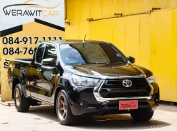 Toyota Hilux Revo 2.4 SMART CAB Z Edition Entry ปี 2021 ปลายปี เสริมแหนม โช๊คหลัง 2 คู่ เครื่องดีเซล