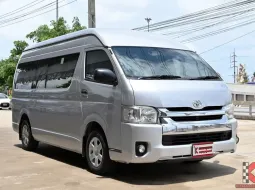 Toyota Hiace 3.0 COMMUTER D4D 2019 รถตู้ใช้งานในครอบครัวป้ายฟ้า เกียร์ออโต้ขับง่าย 