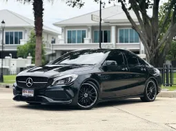 2019 Mercedes-Benz CLA-Class 2.0 CLA250 AMG Night Edition รถเก๋ง 4 ประตู 