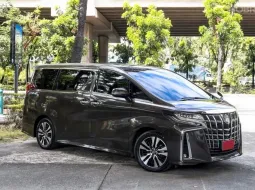 2021 Toyota ALPHARD 2.5 รถตู้/MPV เจ้าของขายเอง รถสวย ไมล์แท้ 