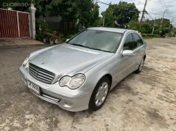 2006 Mercedes-Benz C-Class 2.1 C220 CDI รถเก๋ง 4 ประตู 