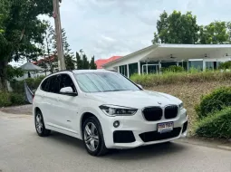 2017 BMW X1 2.0 sDrive18d Msport ดีเซล มือเดียวป้ายแดง