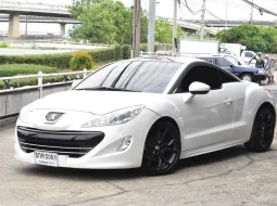2011 Peugeot RCZ 1.6 Sport รถเก๋ง 2 ประตู ฟรีดาวน์ รถสวย ไมล์แท้ มือเดียวป้ายแดง 