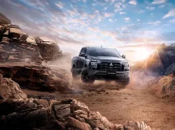 Mitsubishi Triton ปี 2025 ไมเนอร์เชนจ์ ปรับ Plus Ultra ดุใกล้เคียง ATHLETE เพิ่มรุ่น 4 ประตูเตี้ย พร้อมราคาจำหน่ายทั้ง 13 รุ่นย่อย