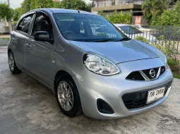 2017 Nissan MARCH 1.2 S ไมล์ 50,000 กิโลเมตร