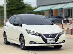 2019 Nissan Leaf 39kWh รถเก๋ง 5 ประตู รถบ้านมือเดียว ไมล์น้อย 