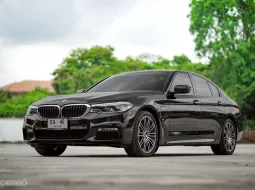 New !! BMW 530e Msport G30 ปี 2018 รถมือเดียวป้ายแดง ขับดีมาก ออฟชั่นเต็ม 
