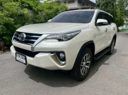2017 Toyota Fortuner 2.4 ขับ2 SUV
