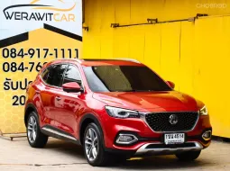 MG HS 1.5 X SUV ตัวท็อป หลังคา Sunroof ปี 2020 ปลายปี เดือน ธันวาคม เครื่องเบนซิน เกียร์ Auto