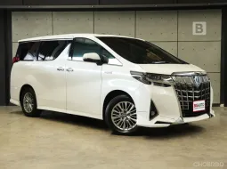 2019 Toyota ALPHARD 2.5 HV 4WD AT รุ่น TOP สุดของ Hybrid ไมล์แท้ ไม่ใช่รถเกรย์ B4063