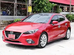 ขายรถมือสอง 2015 Mazda 3 2.0 E รถเก๋ง 5 ประตู ผ่อน 8,*** บาท ออกรถ 0 บาท ไมล์น้อยมาก
