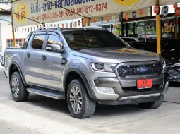 2017 Ford RANGER 2.0 Hi-Rider WildTrak รถกระบะ 