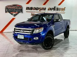 Ford Ranger All New Open Cab 2.2 Hi-Rider XLT เกียร์ธรรมดา ปี 2015 ผ่อนเริ่มต้น 4,*** บาท