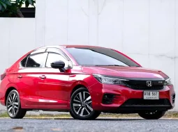 2020 Honda CITY 1.0 RS รถเก๋ง 4 ประตู ออกรถง่าย รถบ้านมือเดียว ไมล์แท้ 