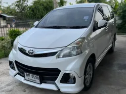 2015 Toyota AVANZA 1.5 Touring SUV รถสวยน้อตไม่ขยับ