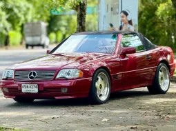 1992 Mercedes-Benz SL-Class 5.0 SL500 รถเปิดประทุน  ไมล์แท้ รถสวย น่าสะสม 