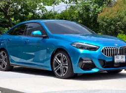 2021 BMW 2 Series 2.0 220i รถเก๋ง 4 ประตู รถบ้านมือเดียว ไมล์น้อย 3,997 km 