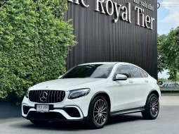 2018 Mercedes-Benz GLC-Class 2.0 GLC250 Coupe SUV เจ้าของขายเอง รถสวย ไมล์น้อย 