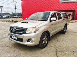Toyota Vigo Champ Double Cab 2.5 G ธรรมดา ปี 2013 ผ่อนเริ่มต้น 4,*** บาท