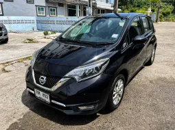 Nissan Note 1.2 VL ออโต้ ปี 2017 ผ่อนเริ่มต้น 5,*** บาท