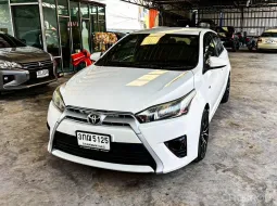 Toyota Yaris 1.2 E เกียร์ออโต้ ปี 2014 ผ่อนเริ่มต้น 4,*** บาท