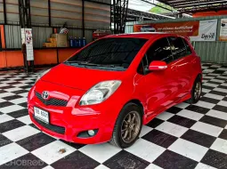 Toyota Yaris 1.5 E เกียร์ออโต้ ปี 2010/2011 ผ่อนเริ่มต้น 2,*** บาท