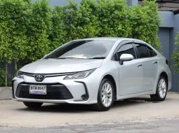 2020 Toyota COROLLA 1.6 G ฟรีดาวน์ รถเจ้าของเดียวไมล์แท้100% กู้รวมค่าใช้จ่ายได้