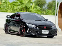 2019 Honda CIVIC 1.5 Turbo RS รถเก๋ง 4 ประตู ออกรถง่าย