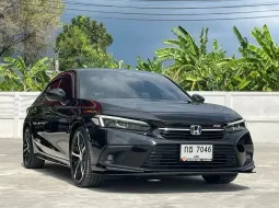 2022 Honda CIVIC 2.0 e:HEV RS รถเก๋ง 4 ประตู รถบ้านแท้