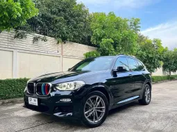 2019 BMW X3 2.0 xDrive20d SUV รถบ้านแท้ ไมล์น้อย มือเดียวป้ายแดง  ประวัติศูนย์ 