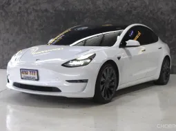 2022 Tesla Model 3 PERFORMANCE 4WD รถเก๋ง 4 ประตู เจ้าของขายเอง รถสวย ไมล์แท้ 