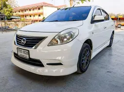 Nissan Almera 1.2 E เกียร์ออโต้ ปี 2013/2014 ผ่อนเริ่มต้น 2,*** บาท