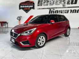 MG3 1.5 D เกียร์ออโต้ ปี 2018/2019 ผ่อนเริ่มต้น 3,*** บาท