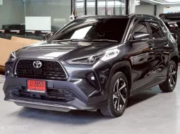 2025 Toyota Yaris Cross 1.5 HEV PREMIUM รถเก๋ง 5 ประตู รถบ้านมือเดียว ไมล์น้อย 