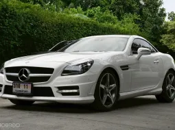 2015 Mercedes-Benz SLK-Class 1.8 SLK200 AMG รถเปิดประทุน รถบ้านแท้ มือเดียวป้ายแดง 