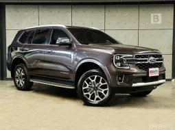 2023 Ford EVEREST 2.0 Titanium+ 4WD SUV AT ไมล์แท้ 4 หมื่น Warranty5ปี 150,000KM B6318