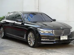 2018 BMW 7 Series 2.0 740Le รถเก๋ง 4 ประตู ไมล์น้อย มือเดียวป้ายแดง ประวัติศูนย์ 