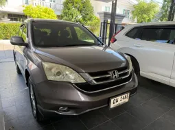 2011 Honda CR-V 2.4 SUV เจ้าของขายเอง รถบ้านมือเดียว ไมล์น้อย 