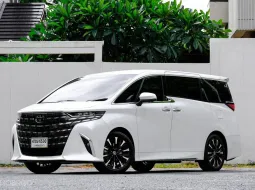 2023 Toyota ALPHARD 2.5 HEV Executive Lounge รถตู้/MPV ไมล์น้อย มือเดียว ป้ายแดง 