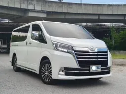 2020 Toyota Majesty 2.8 Premium รถตู้/VAN รถบ้านแท้ ไมล์น้อย มือเดียวป้ายแดง 