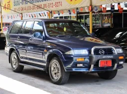 1998 Ssangyong Musso 3.2 500 Limited 4WD SUV 