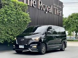 2022 Hyundai H-1 2.5 Elite NS รถตู้/VAN ไมล์น้อย มือเดียว ป้ายแดง 