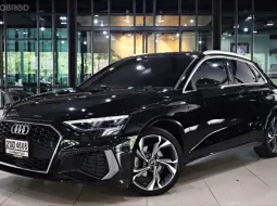 2022 Audi A3 1.4 รถเก๋ง 5 ประตู รถสวย ไมล์แท้ มือเดียวป้ายแดง 
