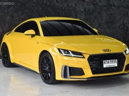 2021 Audi TT 2.0 45 TFSI รถเก๋ง 2 ประตู รถสวย ไมล์แท้ มือเดียวป้ายแดง 