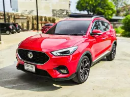 MG ZS 1.5 X Sunroof เกียร์ออโต้ ปี 2021 ผ่อนเริ่มต้น 7,*** บาท
