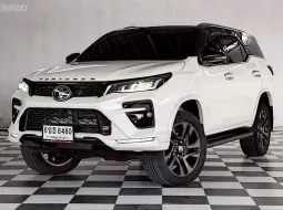 TOYOTA LEGENDER 2.8 V.4WD.GR.SPORT เกียร์ออโต้ ปี 2021