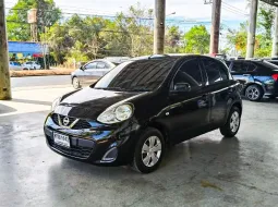 Nissan March 1.2 E ออโต้ ปี 2019 ผ่อนเริ่มต้น 3,*** บาท